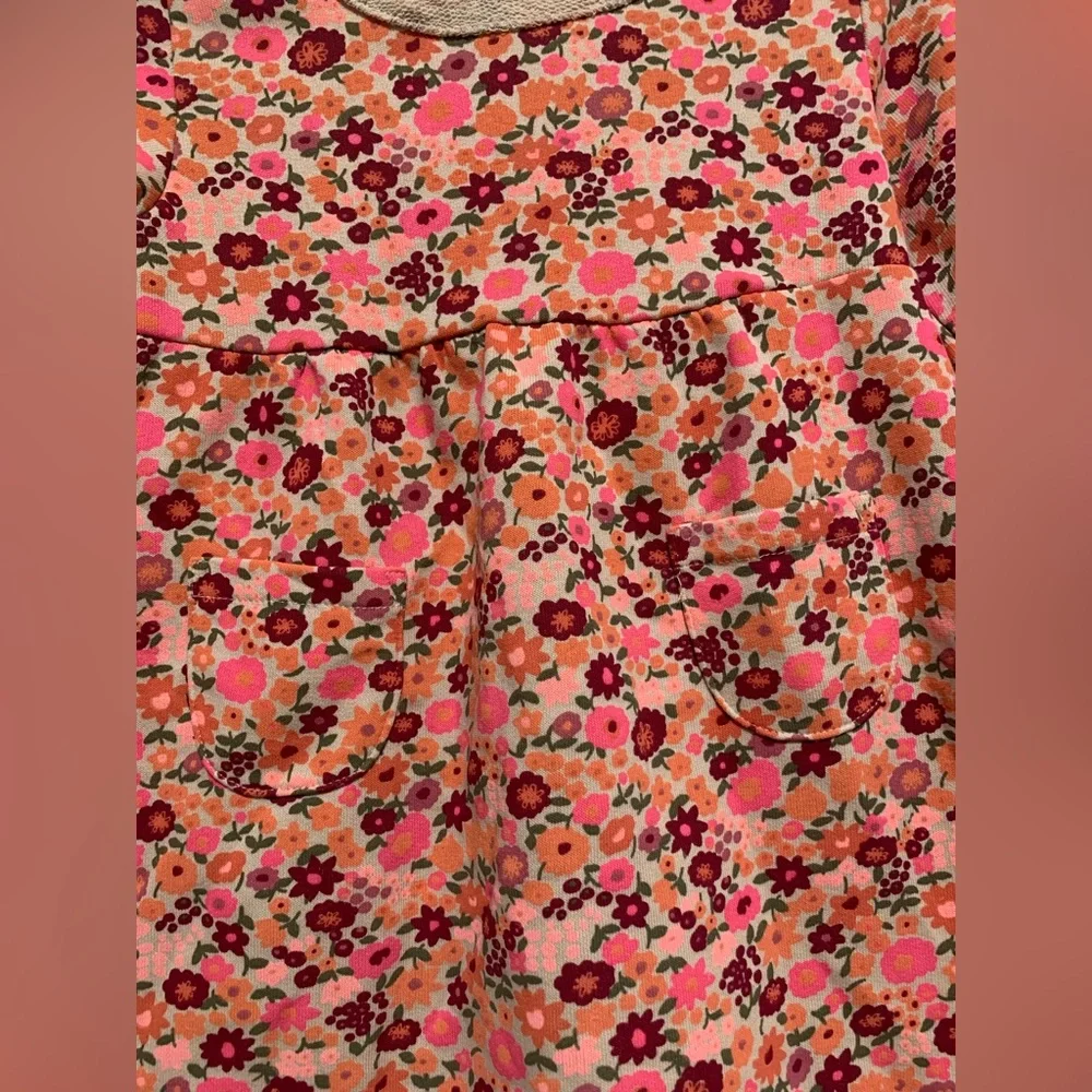Gymboree girls floral dress